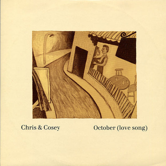 Chris & Cosey – October (love song) [USED 12"]