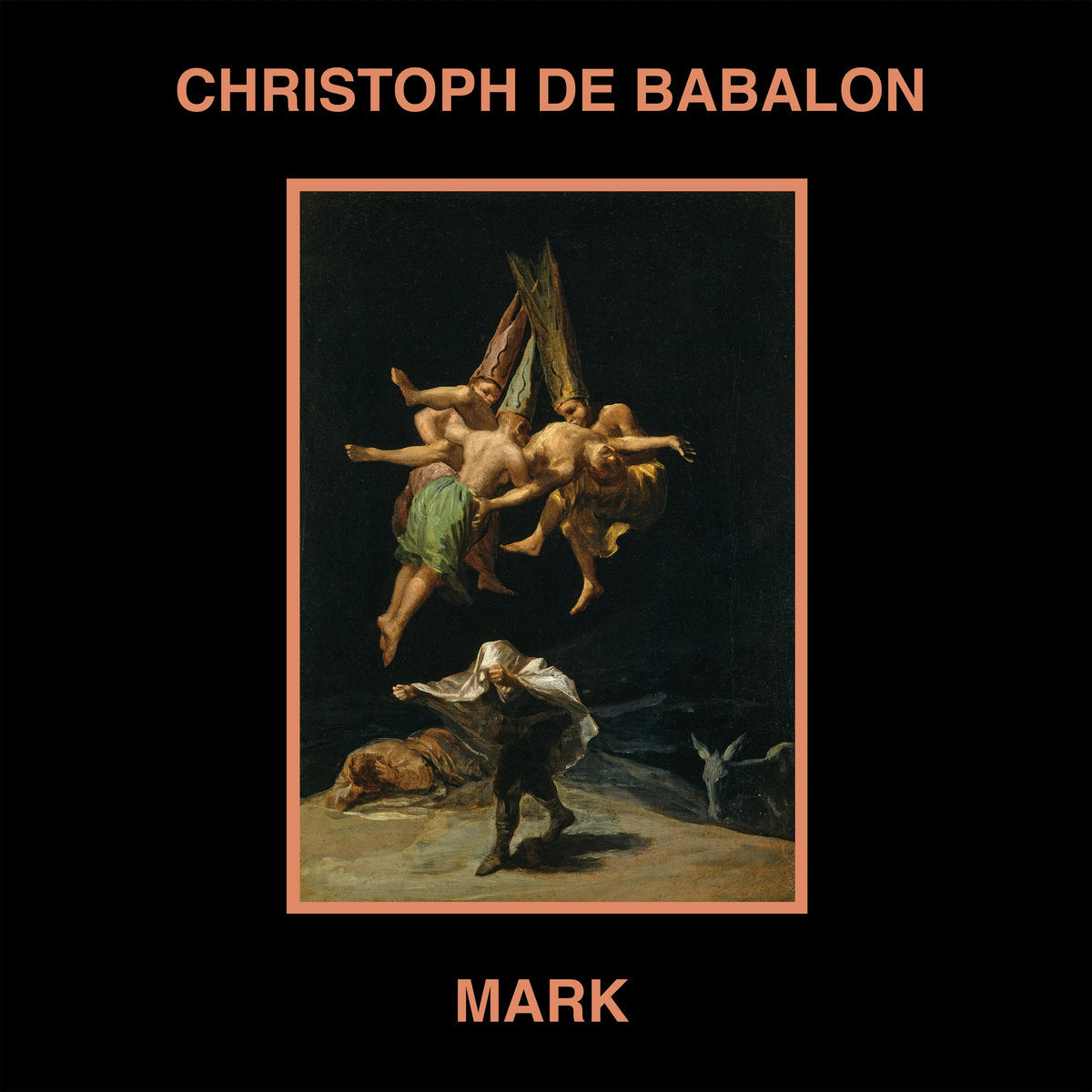 Christoph de Babalon & Mark – Split [LP]
