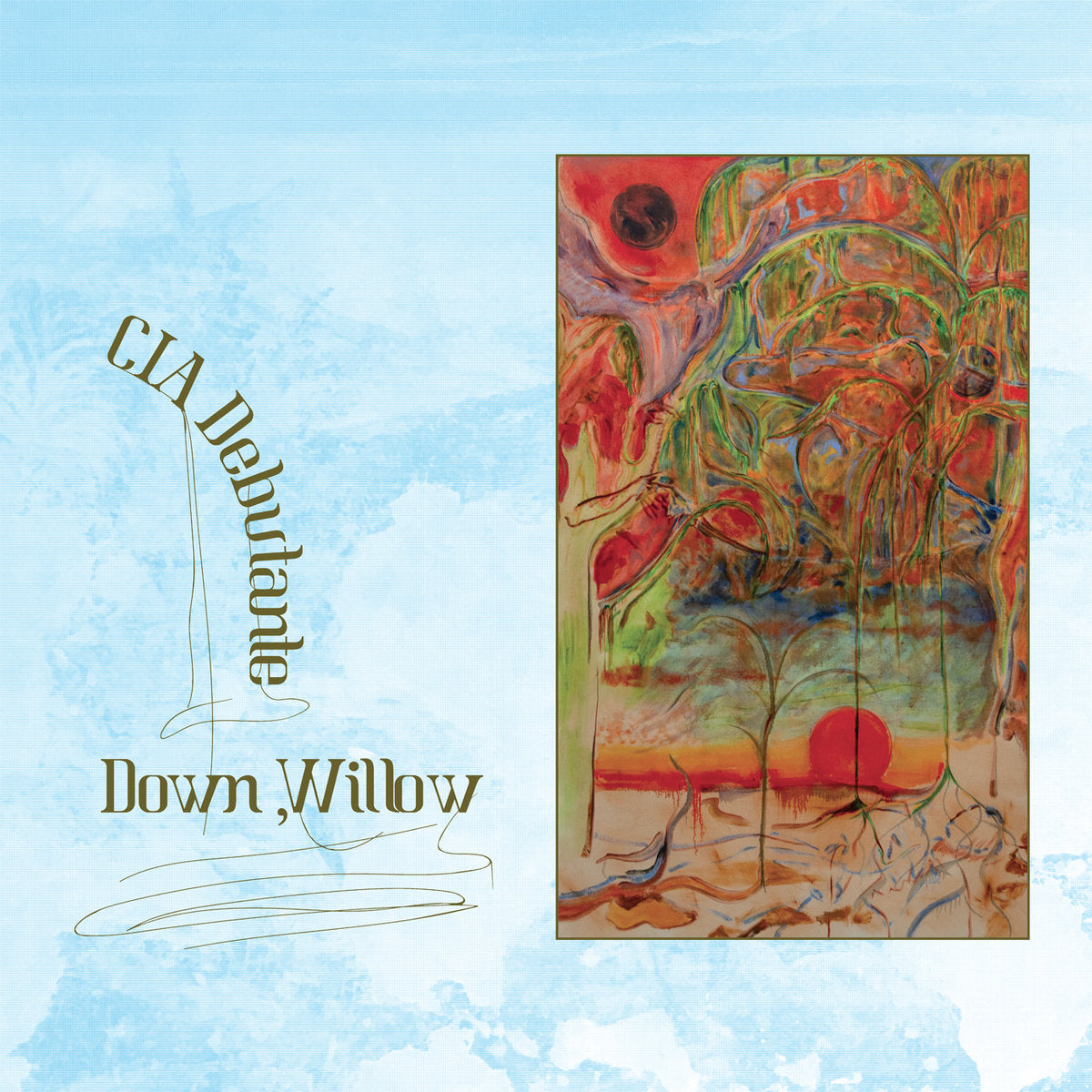 CIA Debutante – Down, Willow [LP]