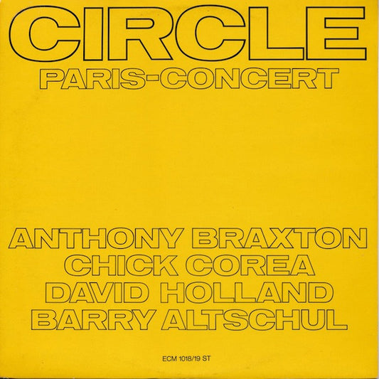 Circle – Paris - Concert [USED 2LP]