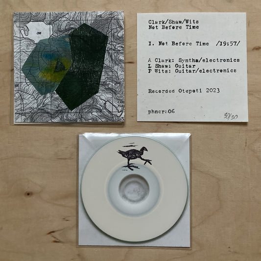 Clark/Shaw/Wits – Not Before Time [MINICD-R]