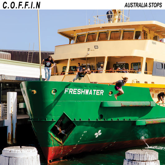 C.O.F.F.I.N. – Australia Stops [LP]