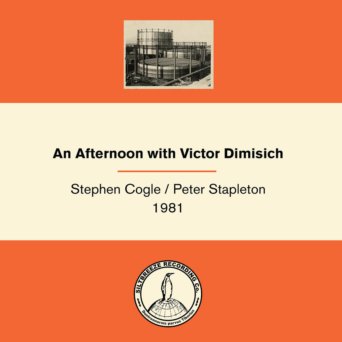 Stephen Stapleton / Peter Cogle – An Afternoon with Victor Dimisich [LP]