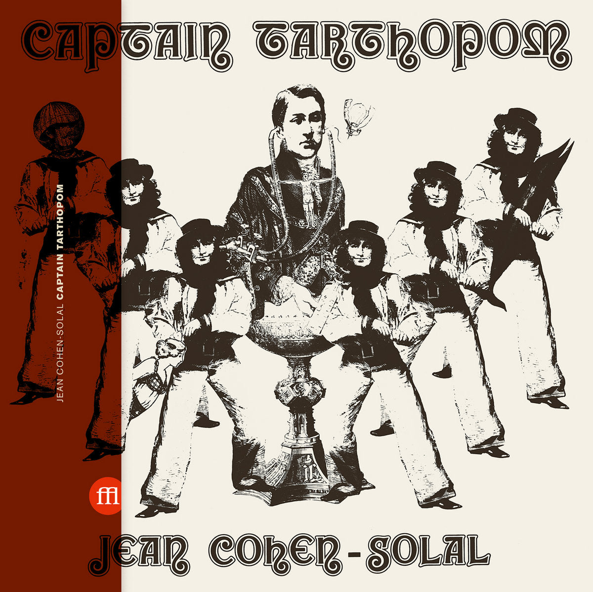 Jean Cohen-Solal – Captain Tarthopom [USED LP]