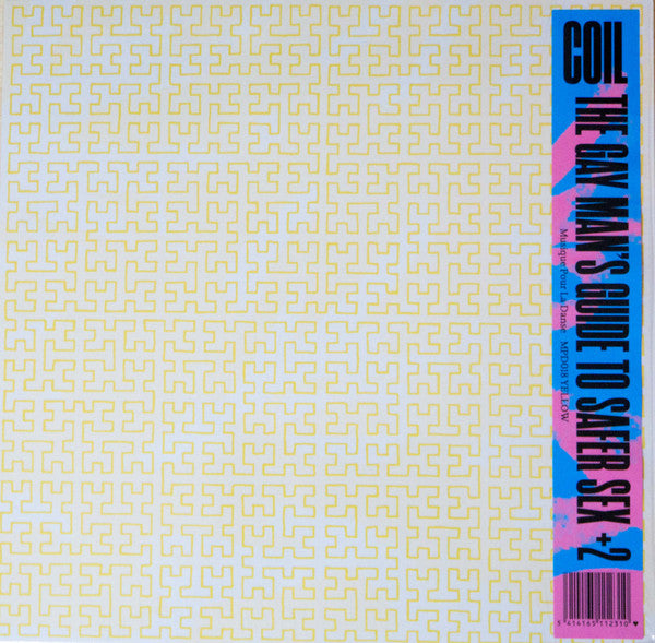 Coil – The Gay Man's Guide To Safer Sex [USED LP]