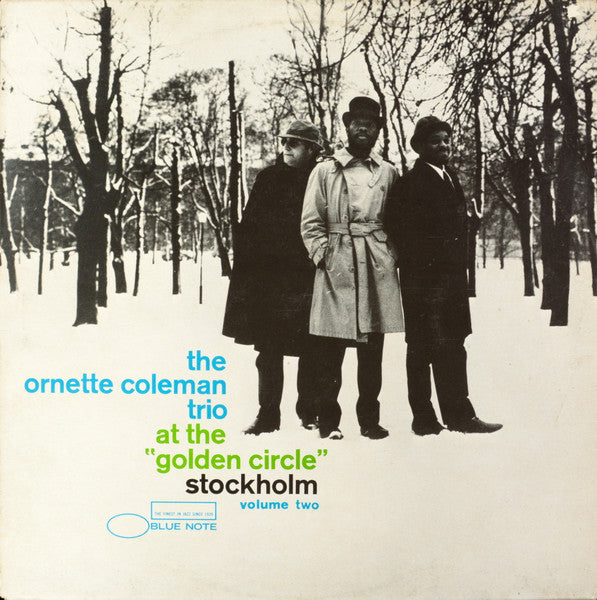 The Ornette Coleman Trio – At The "Golden Circle" Stockholm (Volume Two) [USED LP]