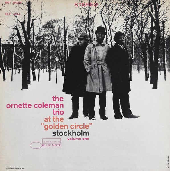 The Ornette Coleman Trio – At The "Golden Circle" Stockholm (Volume One) [USED LP]