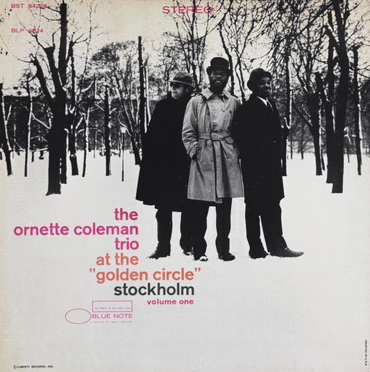 The Ornette Coleman Trio – At The "Golden Circle" Stockholm (Volume One) [USED LP]