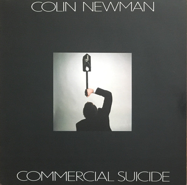 Colin Newman – Commercial Suicide [USED LP]