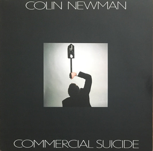 Colin Newman – Commercial Suicide [USED LP]
