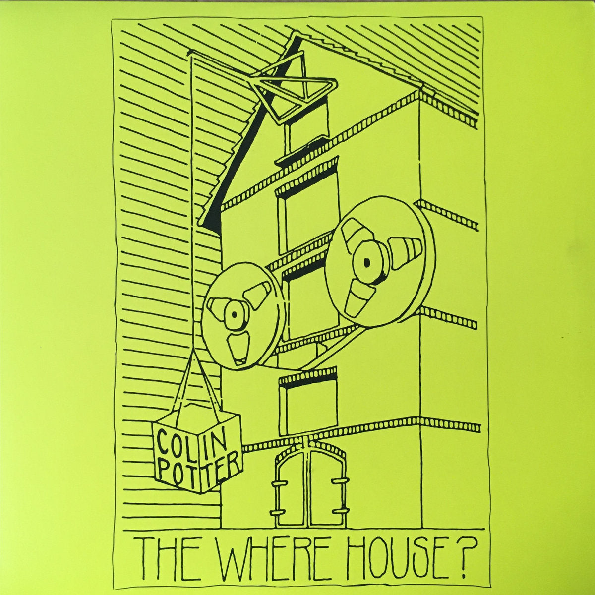 Colin Potter – The Where House? [2LP]