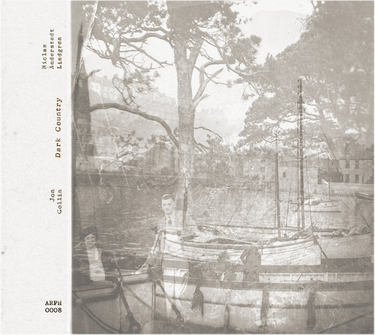 Jon Collin & Niclas Anderstedt Lindgren – Dark Country [CD]