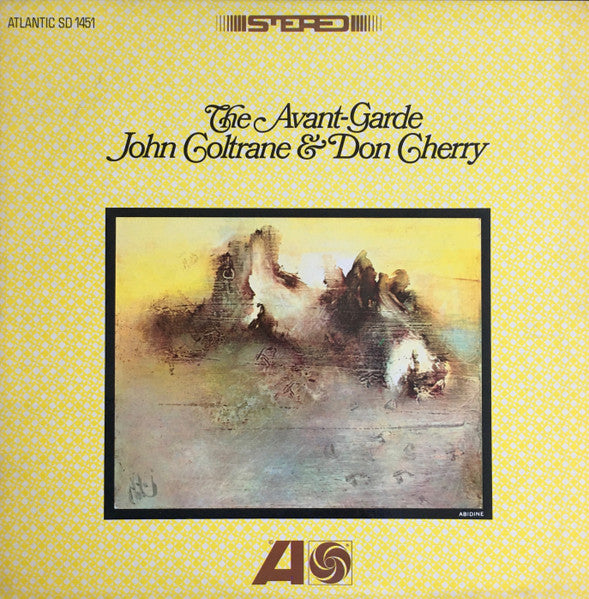 John Coltrane & Don Cherry – The Avant-Garde [USED LP]