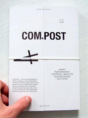 Various – COM.POST [Print/CD/DVD]