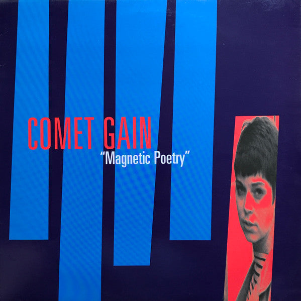 Comet Gain – Magnetic Poetry [USED LP]