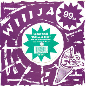 Comet Gain – Million & Nine [USED 7"]