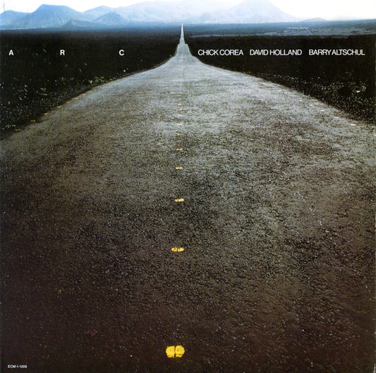 Chick Corea / David Holland / Barry Altschul – A. R. C. [USED LP]
