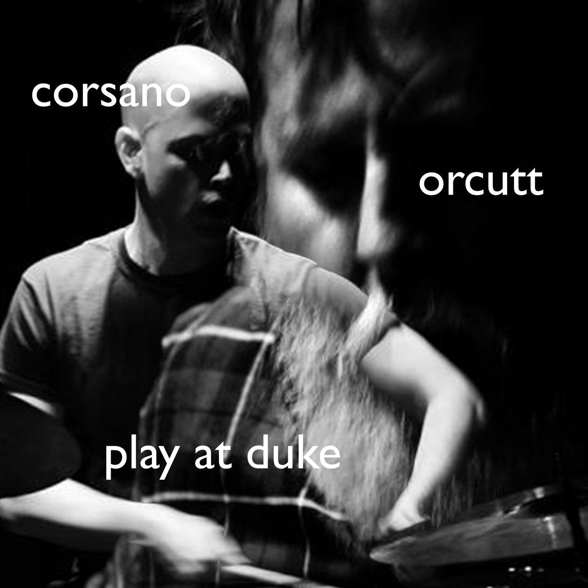 Chris Corsano & Bill Orcutt – Play at Duke [LP]