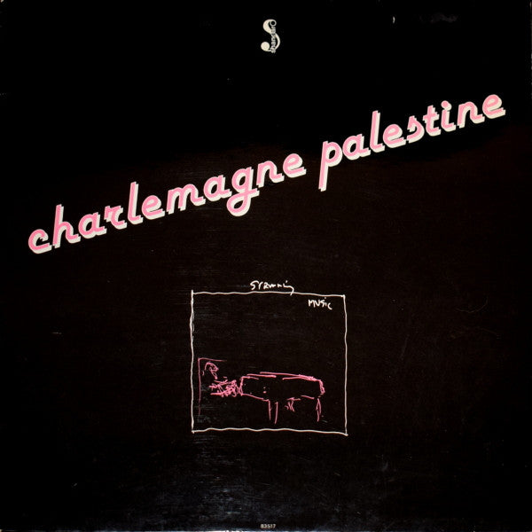 Charlemagne Palestine – Strumming Music [USED LP]
