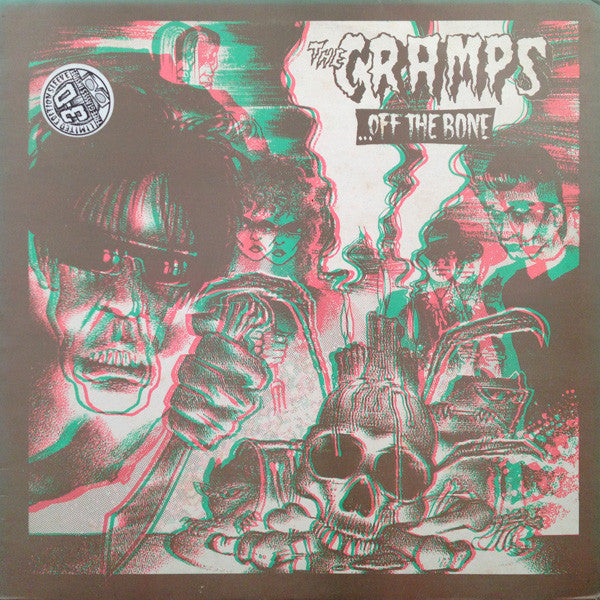 The Cramps – ...Off The Bone [USED LP]