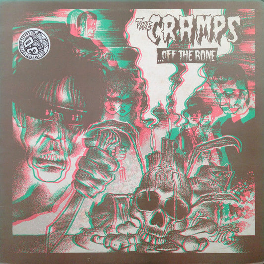 The Cramps – ...Off The Bone [USED LP]