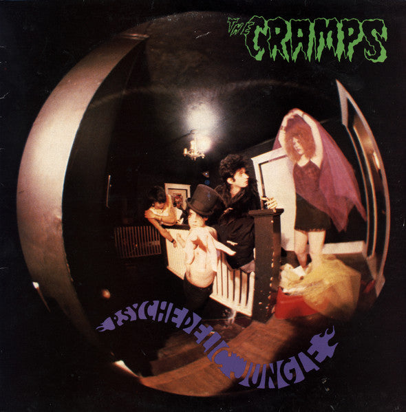 The Cramps – Psychedelic Jungle [USED LP]