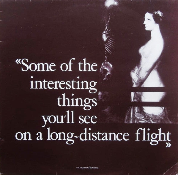 Various – Some of the Interesting Things You'll See on a Long-Distance Flight [USED LP]