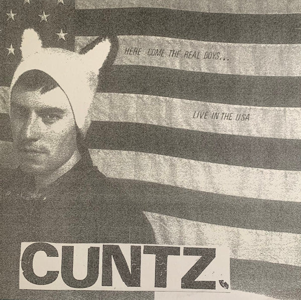 Cuntz – Here Come The Real Boys [USED LP]