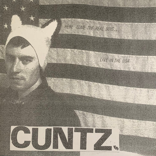 Cuntz – Here Come The Real Boys [USED LP]