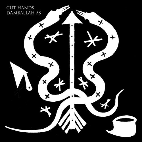 Cut Hands – Damballah 58 [USED 12"]