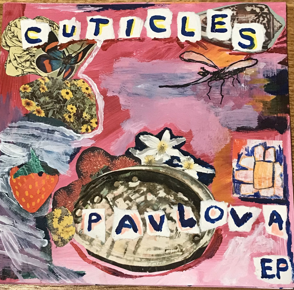 Cuticles – Pavlova EP [7"]