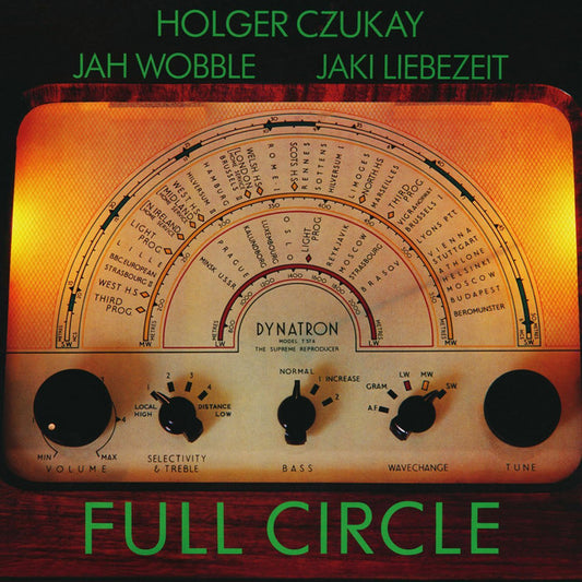 Holger Czukay, Jah Wobble & Jaki Liebezeit – Full Circle [USED LP]