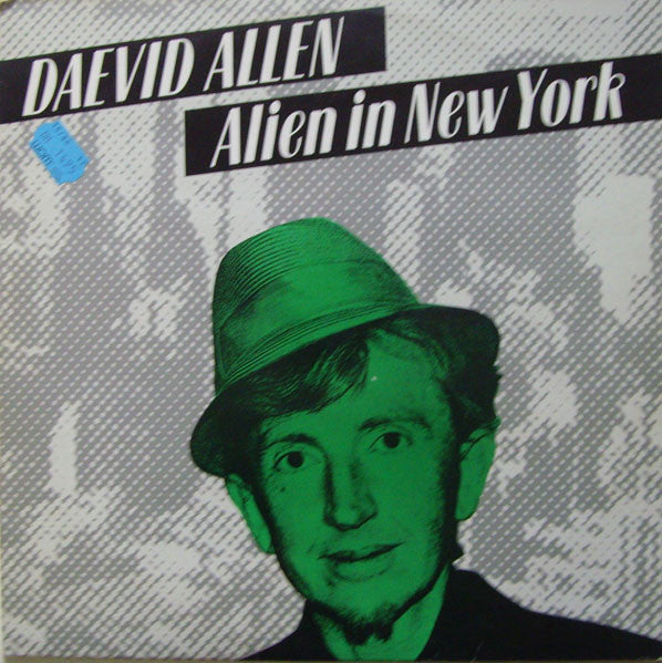 Daevid Allen – Alien in New York [USED 12"]
