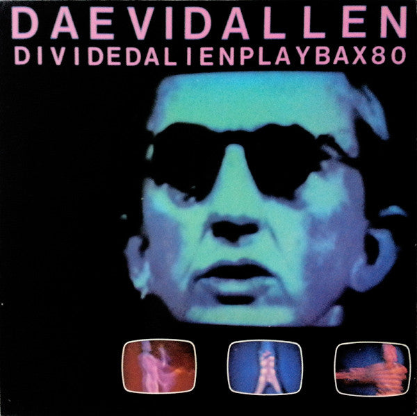 Daevid Allen – Divided Alien Playbax 80 [USED 12"]