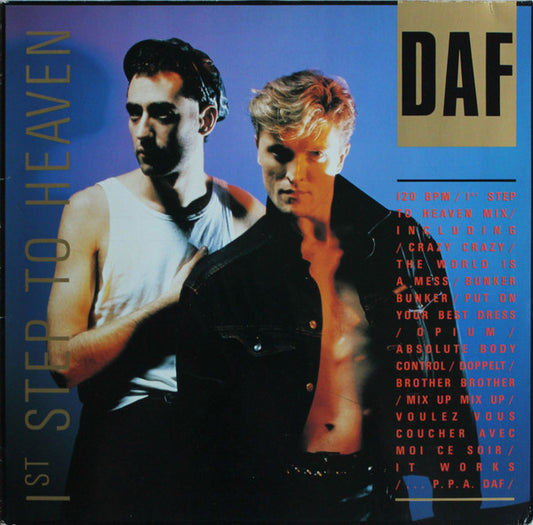 DAF – 1st Step to Heaven [USED LP]