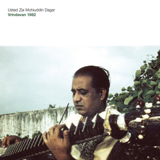 Ustad Zia Mohiuddin Dagar – Vrindavan 1982 [2LP]