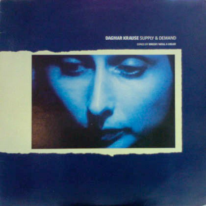 Dagmar Krause – Supply & Demand - Songs By Brecht/Weill & Eisler [USED LP]