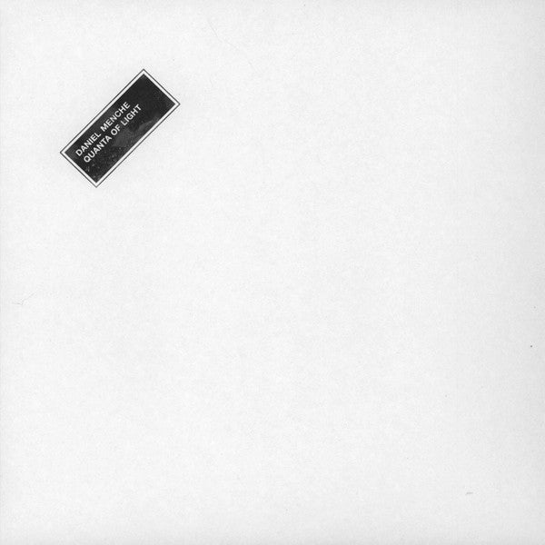 Daniel Menche – Quanta of Light [USED LP]