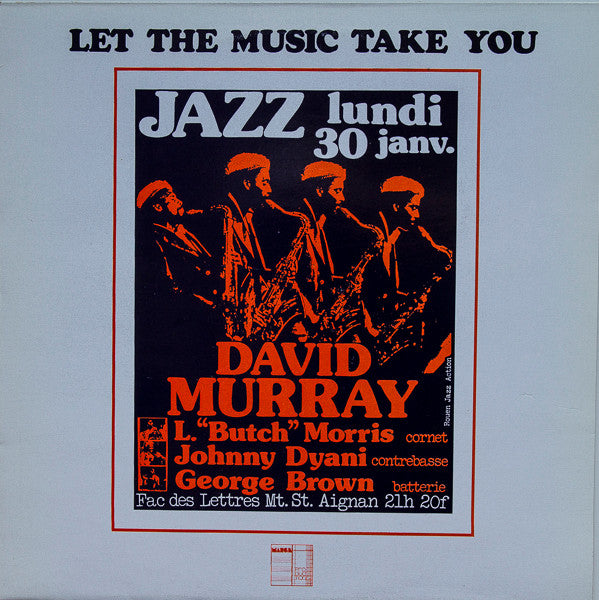 David Murray – Let The Music Take You [USED LP]