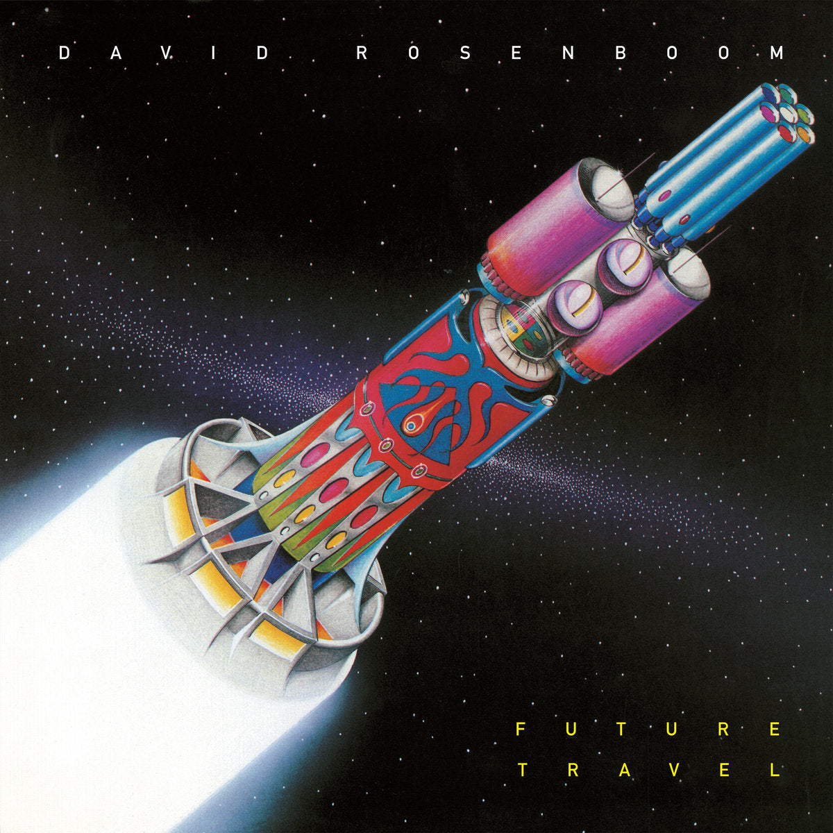 David Rosenboom – Future Travel [2LP]