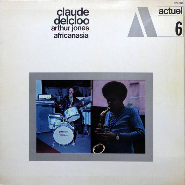 Claude Delcloo & Arthur Jones – Africanasia [LP]