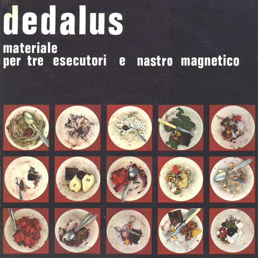 Dedalus – Materiale per tre escutori e nastro magnetico [USED LP]