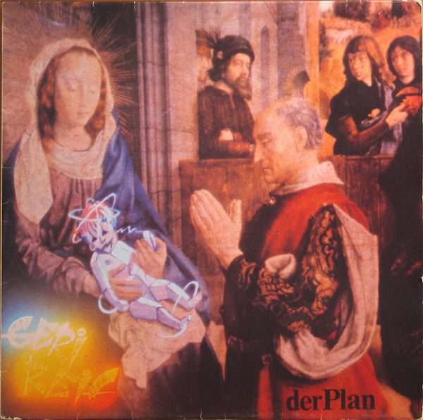 Der Plan – Geri Reig [USED LP]