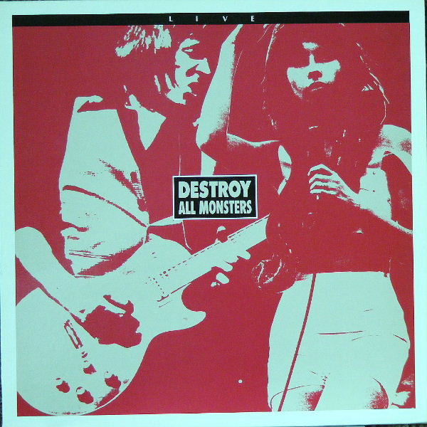 Destroy All Monsters – Live [USED LP]