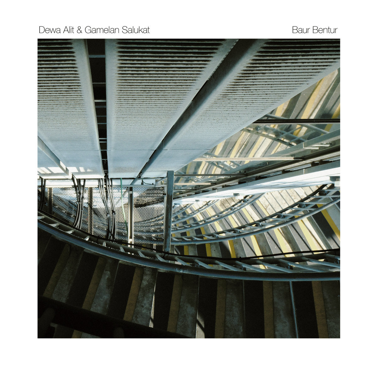 Dewa Alit & Gamelan Salukat – Baur Bentur [LP]