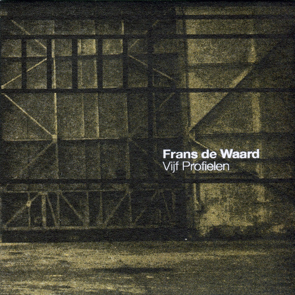 Frans de Waard – Vijf Profielen [USED CD]