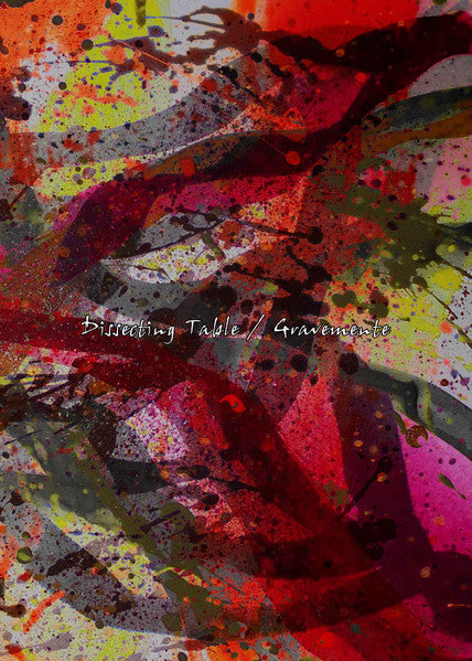 Dissecting Table – Gravemente [USED CD-R]