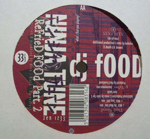 DJ Food – Refried Food Part 2 [USED 12"]