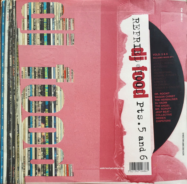 DJ Food – Refried Pts. 5 and 6 [USED 2x12"]