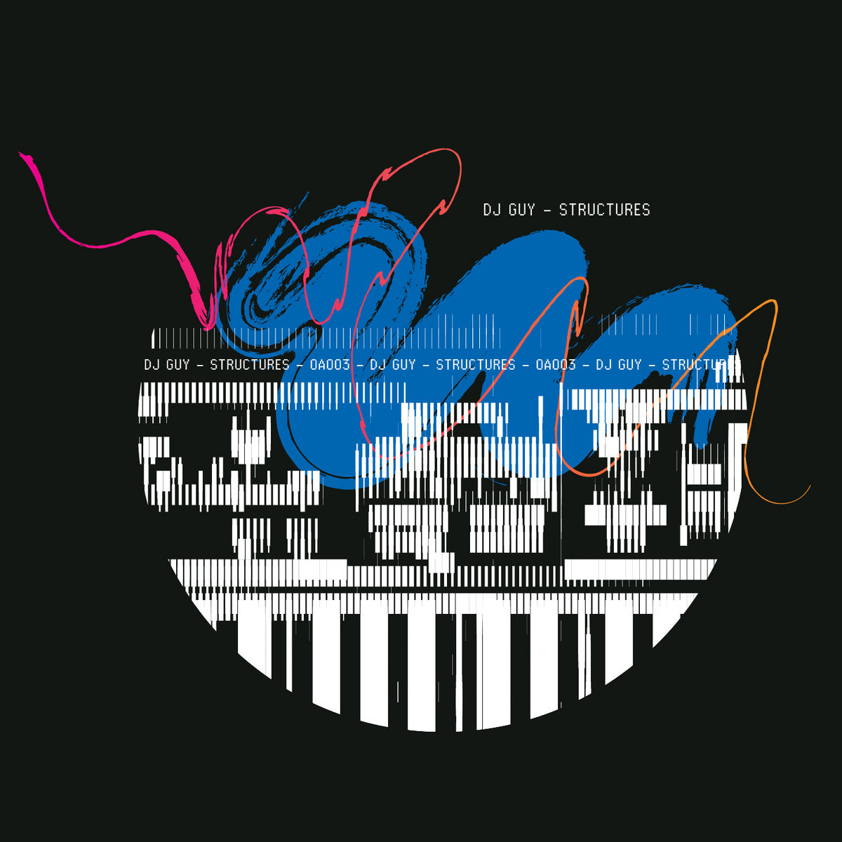 DJ Guy – Structures + Rhythms '94-'99 [USED 12"]